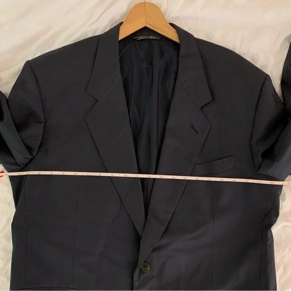 Vintage Gianfranco Ferre Navy Blazer - Picture 10 of 11